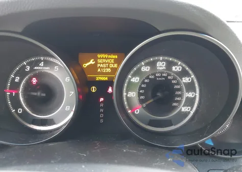 2012 Acura Mdx Technology Package z USA, uszkodzony, nr VIN 2HNYD2H31CH531977